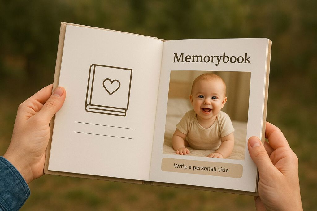 Memory book - collect memories and share