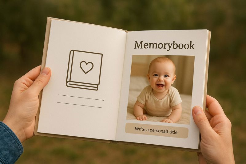 Memory book - collect memories and share