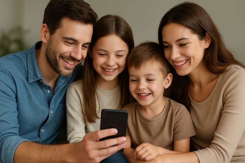 Barndagboken i mobilen