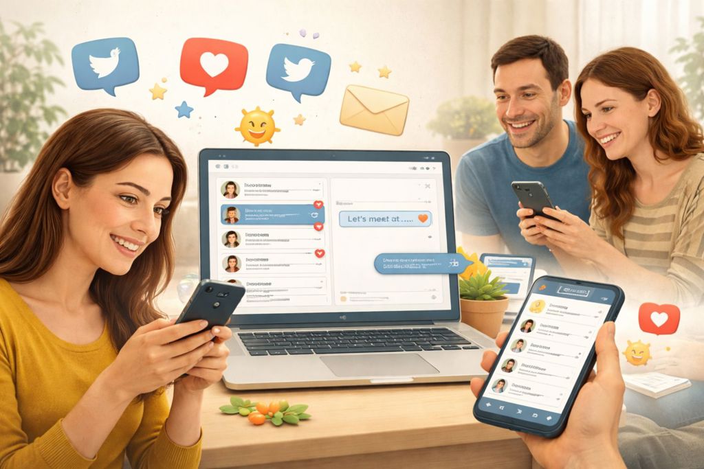 Nytt: Ett enklare sätt att hålla kontakten